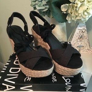 Wild Diva Lounge Espadrille